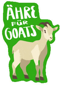 Goat Ehre Sticker by Deutsche Welthungerhilfe e.V.
