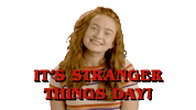 Sticker by Stranger Things