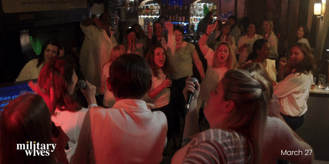 Military Wives Dancing GIF by Bleecker Street