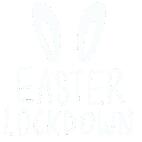 Bunny Easter Sticker