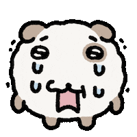 Cry 슬퍼 Sticker