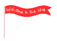 Flag Empowering Sticker by Strong Girls Club
