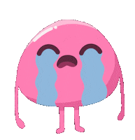 Sad Movie Crying Sticker by Demic