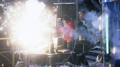 Explode David Tennant GIF by Doctor Who