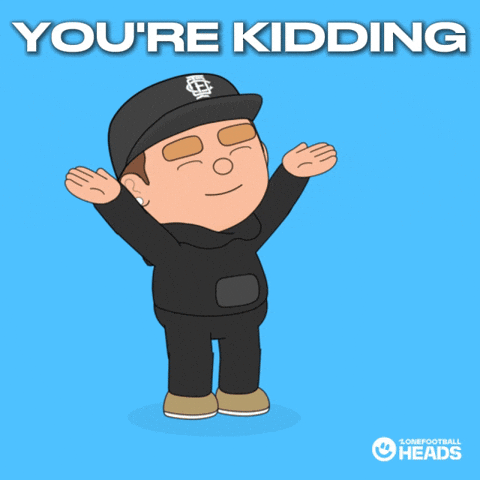 Shocked No Way GIF by OneFootball Heads