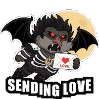 Miss You Love Sticker