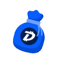 Money D Sticker by DigiByte Memes