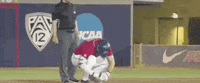 World Series Baseball GIF by NCAA Championships