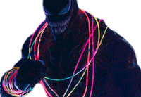 Venom 2 Point Sticker by Venom Movie