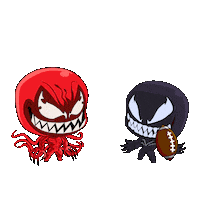 Venom 2 Football Sticker by Venom Movie