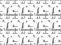 pattern doing STICKER