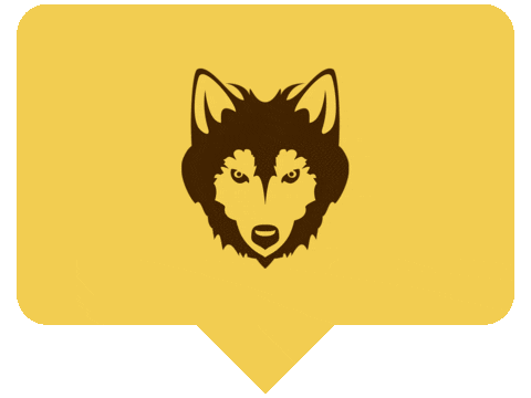 Wolf Hund Sticker by Wolfsblut