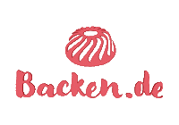 Recipe Baking Sticker by Backen.de