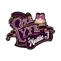 Cupcakes Baking Sticker by Cake Lyfe by Nattie J
