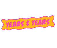 years and years lollaberlin Sticker by Lollapalooza