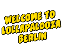 lollaberlin Sticker by Lollapalooza