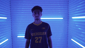 College Sports Michigan Soccer GIF by Michigan Athletics