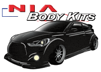 Hyundai Veloster Sticker by NIA Body Kits
