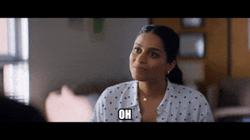Shocked Ana Gasteyer GIF by Lilly Singh