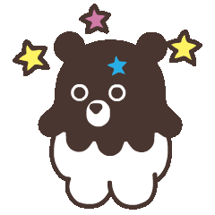 Lovetakokuma giphyupload 暈 Sticker