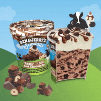 Ben&Jerry's New Flavor Hazel-nutin' But Chocolate