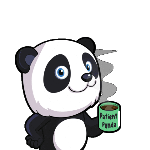 Coffee Day Please Sticker by VeeFriends