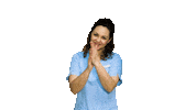 clap ines Sticker by RTLde