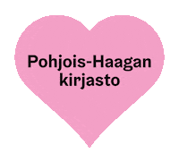 Rakas Sticker by Helsingin kaupunginkirjasto