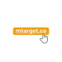 mtarget logo orange event startup Sticker