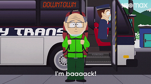 Happy South Park GIF by HBO Max
