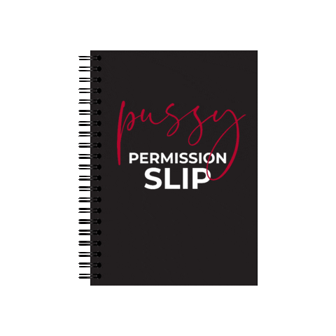 Permission Slip Sticker by Julia Wells