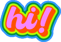 Han_snel hi han snel hansnel Sticker