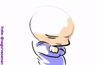 ozgurosman anime animation cartoon blue GIF