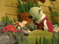 Scared Season 1 GIF by Nanalan'