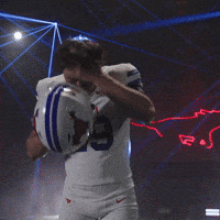 College Football Celebration GIF by SMU Football
