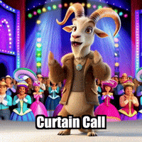 Curtain Call Theatre GIF by Radiantelope