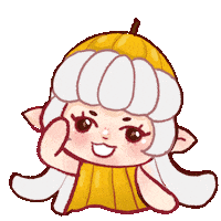 Wink Hello Sticker by Kanvelachocolate