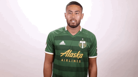 waving portland timbers GIF by Timbers