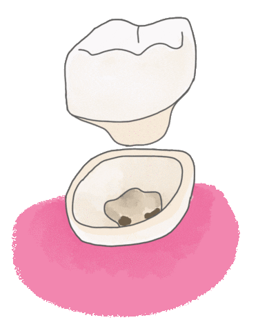 Teeth Tooth Sticker