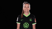 Soccer Woman GIF by VfL Wolfsburg