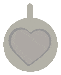 heart coffee Sticker by TRES