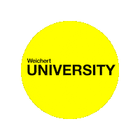 WeichertRealtors weichert weichertrealtors hello yellow weichertuniversity Sticker