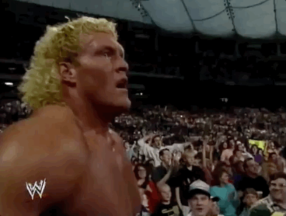 wrestlemania viii wrestling GIF by WWE