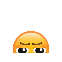 Suspicious Emoji Sticker