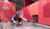 luging winter olympics GIF by Hornet