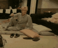 Tired Wake Up GIF