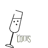 french cheers Sticker by Vondel Hotels