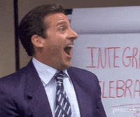 Excited Season 3 GIF by The Office