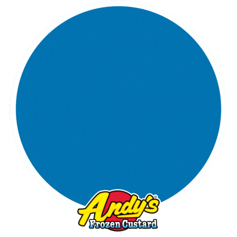Frozen Treat Double Points Sticker by Andy's Frozen Custard