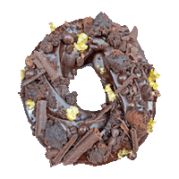 Gold Leaf Chocolate Sticker by Major Food Group